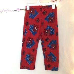 - Boys Spider-Man pajama pants .